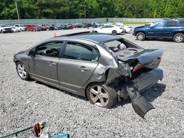 1HGFA16846L041458 - 2006 HONDA CIVIC EX GRAY photo 2