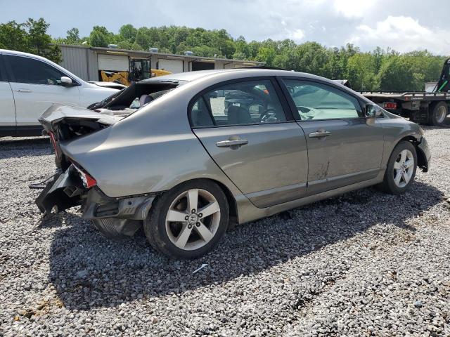 1HGFA16846L041458 - 2006 HONDA CIVIC EX GRAY photo 3
