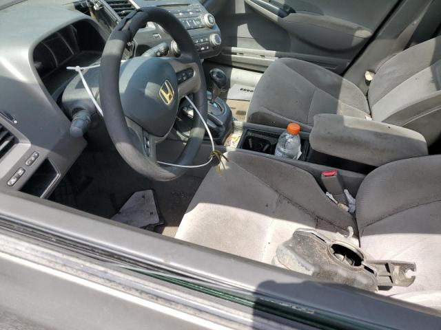 1HGFA16846L041458 - 2006 HONDA CIVIC EX GRAY photo 7