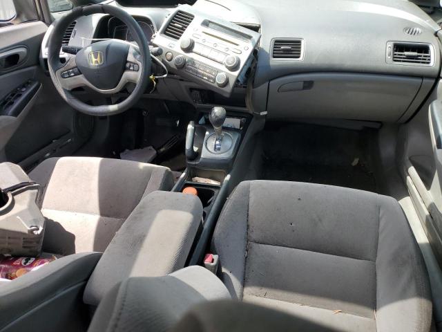 1HGFA16846L041458 - 2006 HONDA CIVIC EX GRAY photo 8