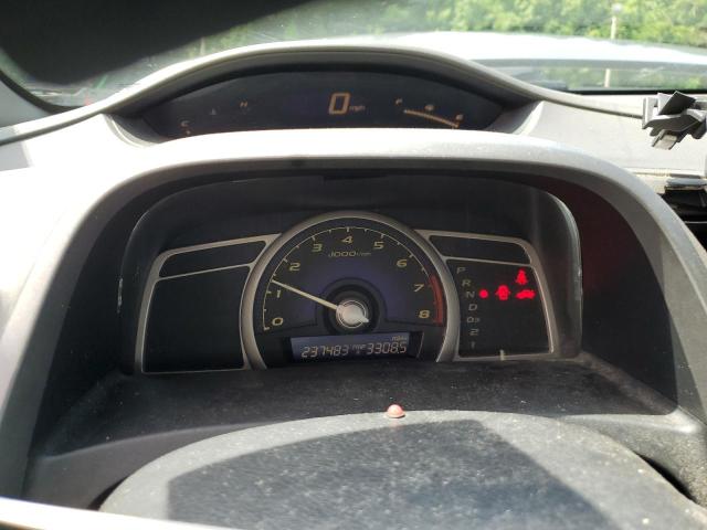 1HGFA16846L041458 - 2006 HONDA CIVIC EX GRAY photo 9