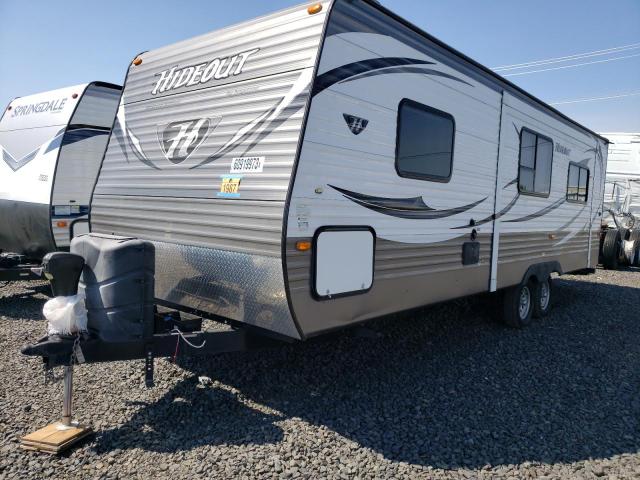 4YDT26R20FN201517 - 2015 HIDE CAMPER TWO TONE photo 2