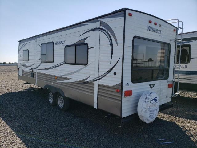 4YDT26R20FN201517 - 2015 HIDE CAMPER TWO TONE photo 3