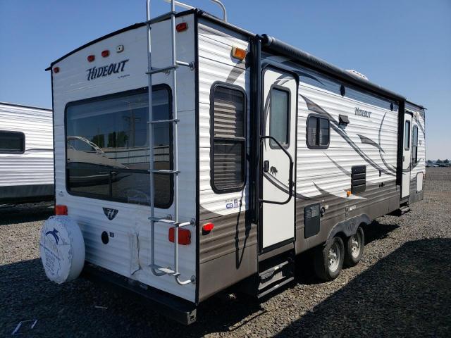 4YDT26R20FN201517 - 2015 HIDE CAMPER TWO TONE photo 4