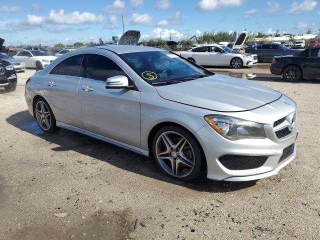 WDDSJ4EBXEN139527 - 2014 MERCEDES-BENZ CLA 250 SILVER photo 4