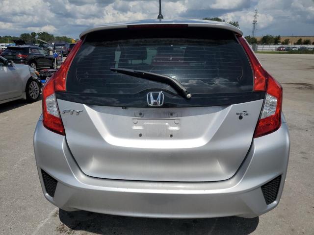 3HGGK5H58FM733989 - 2015 HONDA FIT LX SILVER photo 6