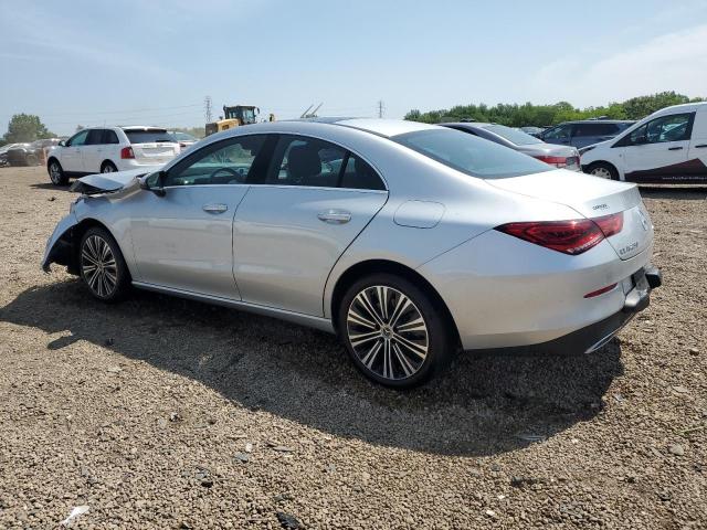 W1K5J4HB4PN415731 - 2023 MERCEDES-BENZ CLA 250 4MATIC SILVER photo 2