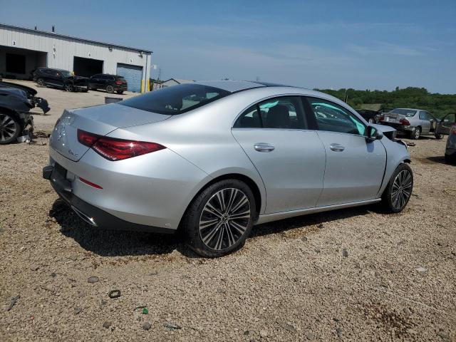 W1K5J4HB4PN415731 - 2023 MERCEDES-BENZ CLA 250 4MATIC SILVER photo 3