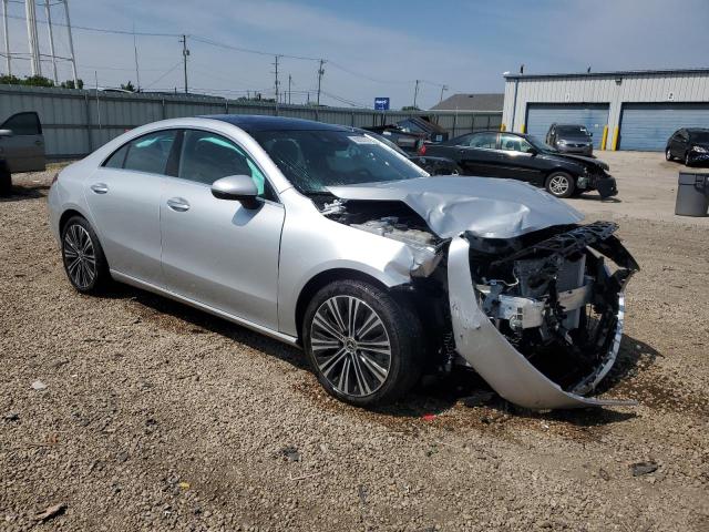 W1K5J4HB4PN415731 - 2023 MERCEDES-BENZ CLA 250 4MATIC SILVER photo 4