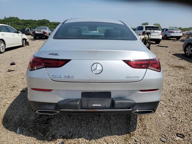 W1K5J4HB4PN415731 - 2023 MERCEDES-BENZ CLA 250 4MATIC SILVER photo 6