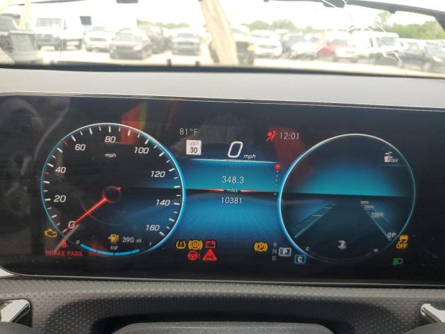 W1K5J4HB4PN415731 - 2023 MERCEDES-BENZ CLA 250 4MATIC SILVER photo 9