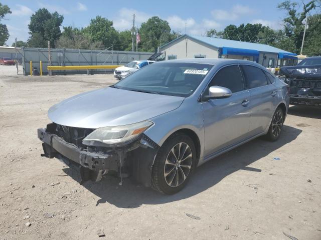 4T1BK1EB6GU205470 - 2016 TOYOTA AVALON XLE SILVER photo 1