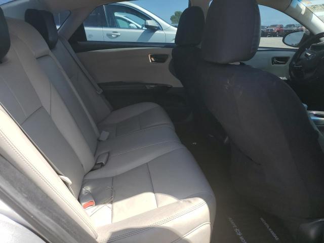 4T1BK1EB6GU205470 - 2016 TOYOTA AVALON XLE SILVER photo 10