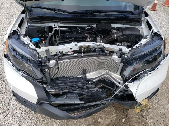 5FNYF8H56MB035150 - 2021 HONDA PASSPORT EXL WHITE photo 12