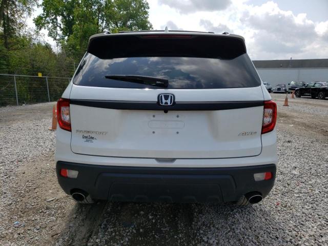 5FNYF8H56MB035150 - 2021 HONDA PASSPORT EXL WHITE photo 6