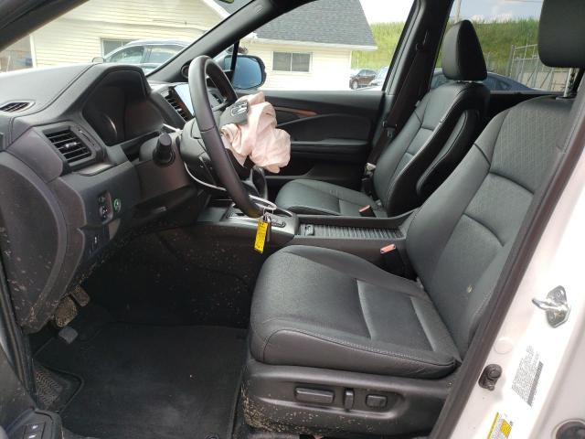 5FNYF8H56MB035150 - 2021 HONDA PASSPORT EXL WHITE photo 7