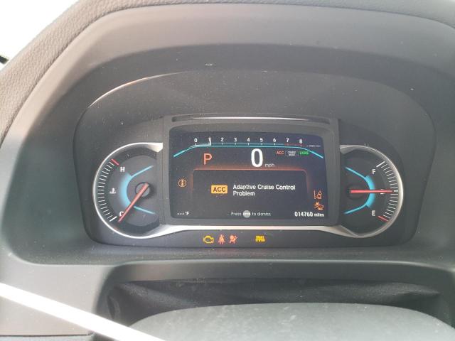 5FNYF8H56MB035150 - 2021 HONDA PASSPORT EXL WHITE photo 9