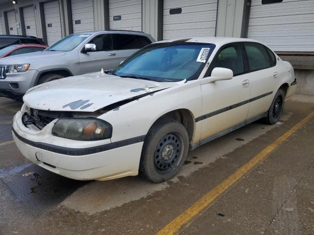 2G1WF55K049294679 - 2004 CHEVROLET IMPALA WHITE photo 1