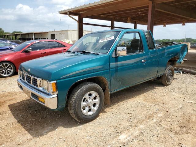 1N6SD16S0VC308350 - 1997 NISSAN OTHER KING CAB SE TEAL photo 1