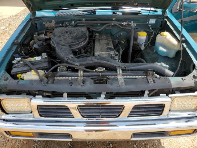 1N6SD16S0VC308350 - 1997 NISSAN OTHER KING CAB SE TEAL photo 11