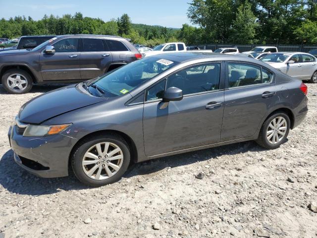 2HGFB2F93CH557184 - 2012 HONDA CIVIC EXL 石墨色 照片 1