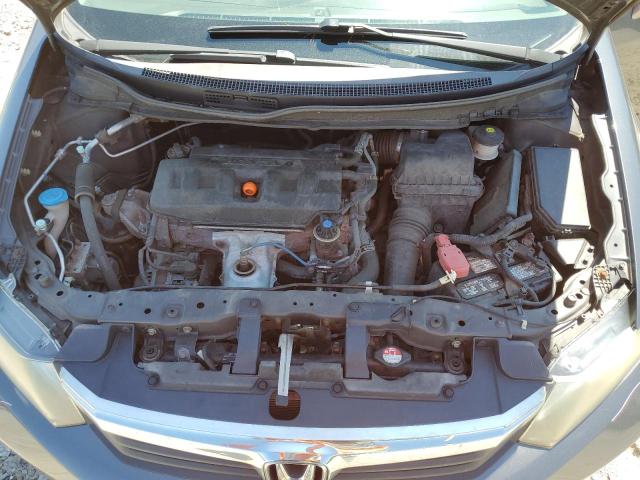 2HGFB2F93CH557184 - 2012 HONDA CIVIC EXL 石墨色 照片 11