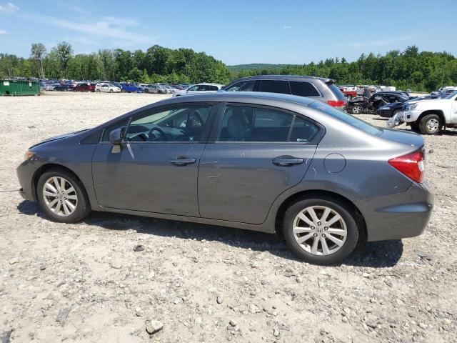 2HGFB2F93CH557184 - 2012 HONDA CIVIC EXL 石墨色 照片 2