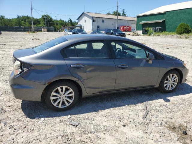 2HGFB2F93CH557184 - 2012 HONDA CIVIC EXL 石墨色 照片 3