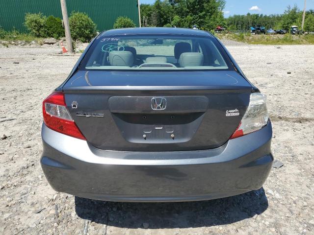 2HGFB2F93CH557184 - 2012 HONDA CIVIC EXL 石墨色 照片 6