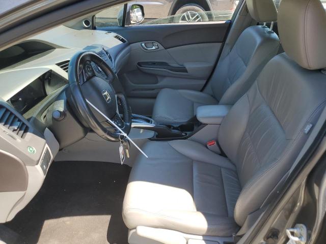 2HGFB2F93CH557184 - 2012 HONDA CIVIC EXL 石墨色 照片 7