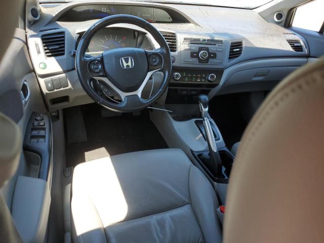 2HGFB2F93CH557184 - 2012 HONDA CIVIC EXL 石墨色 照片 8