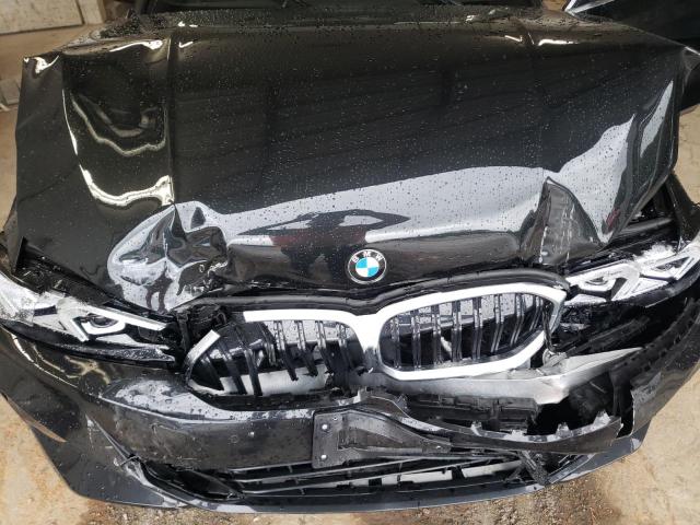 3MW89FF03R8E37865 - 2024 BMW 330XI BLACK photo 11