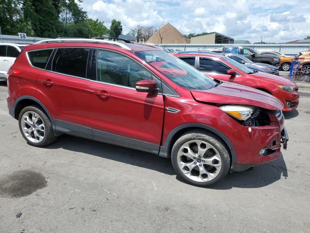 1FMCU9J99FUC57030 - 2015 FORD ESCAPE TITANIUM RED photo 4