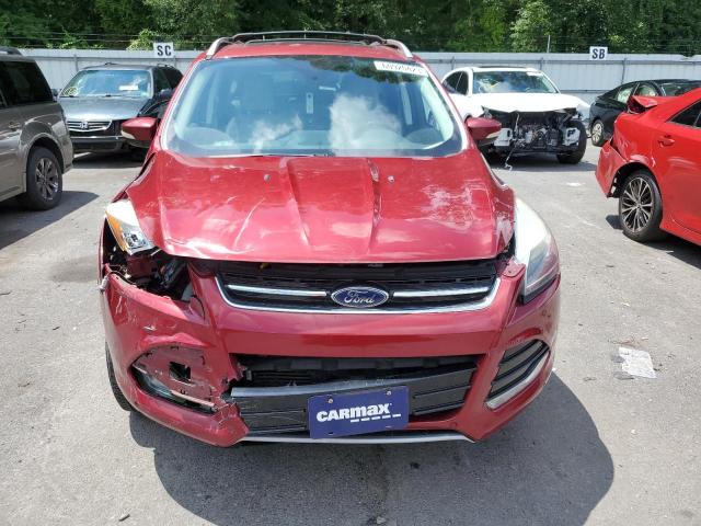 1FMCU9J99FUC57030 - 2015 FORD ESCAPE TITANIUM RED photo 5