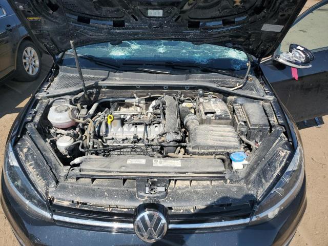 3VWG57AU4KM011879 - 2019 VOLKSWAGEN GOLF S BLACK photo 11