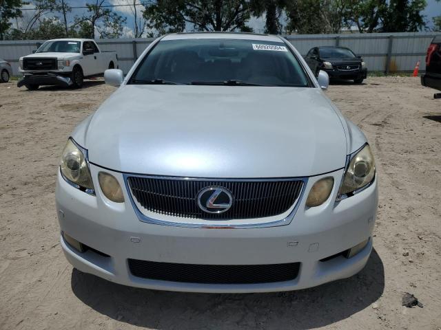 JTHBN96S065004230 - 2006 LEXUS GS 430 SILVER photo 5