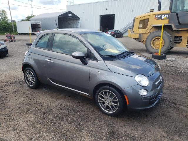 3C3CFFAR7DT511939 - 2013 FIAT 500 POP BLACK photo 4