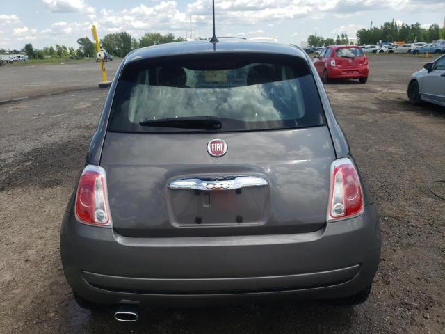 3C3CFFAR7DT511939 - 2013 FIAT 500 POP BLACK photo 6