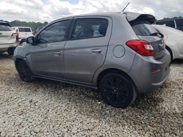 ML32A5HJ8KH011755 - 2019 MITSUBISHI MIRAGE LE SILVER photo 2