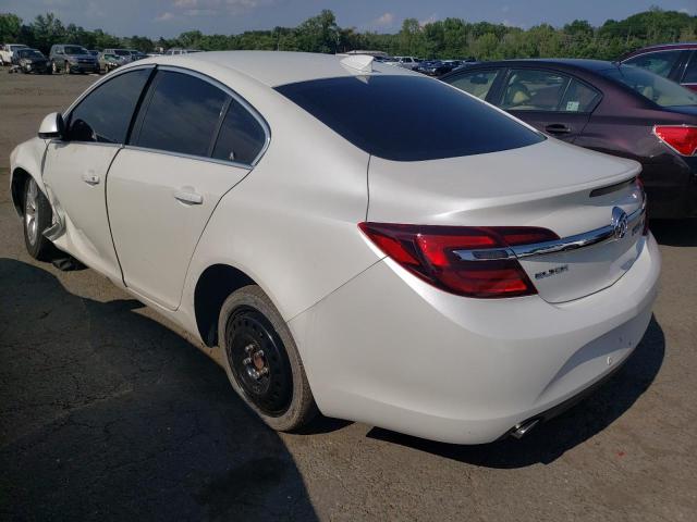 2G4GK5EX3G9110550 - 2016 BUICK REGAL 白色 照片 2