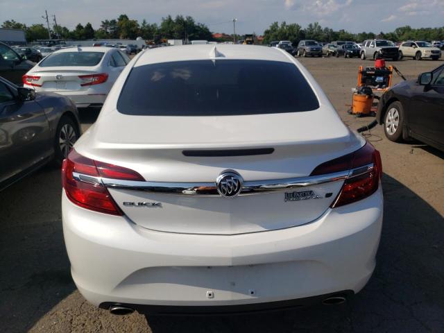 2G4GK5EX3G9110550 - 2016 BUICK REGAL WHITE photo 6