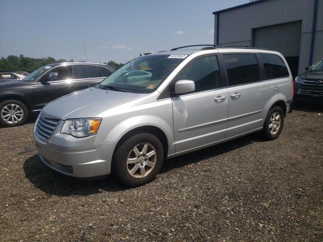 2A8HR54P58R609849 - 2008 CHRYSLER TOWN & COU TOURING SILVER photo 1