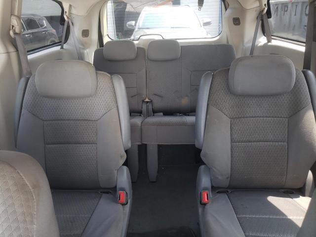 2A8HR54P58R609849 - 2008 CHRYSLER TOWN & COU TOURING SILVER photo 10