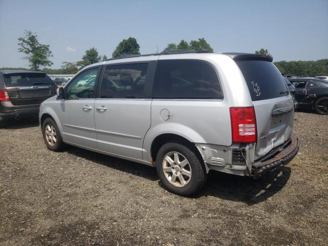 2A8HR54P58R609849 - 2008 CHRYSLER TOWN & COU TOURING SILVER photo 2