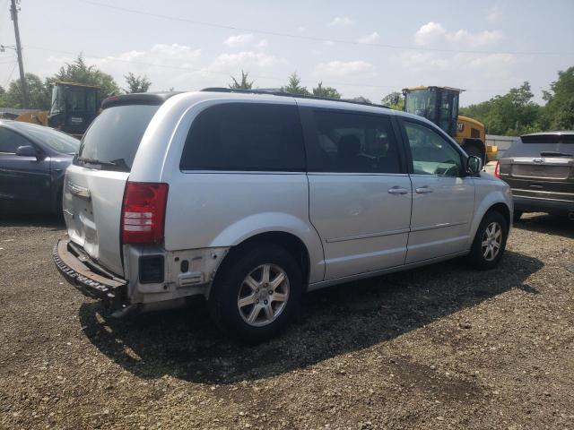 2A8HR54P58R609849 - 2008 CHRYSLER TOWN & COU TOURING SILVER photo 3