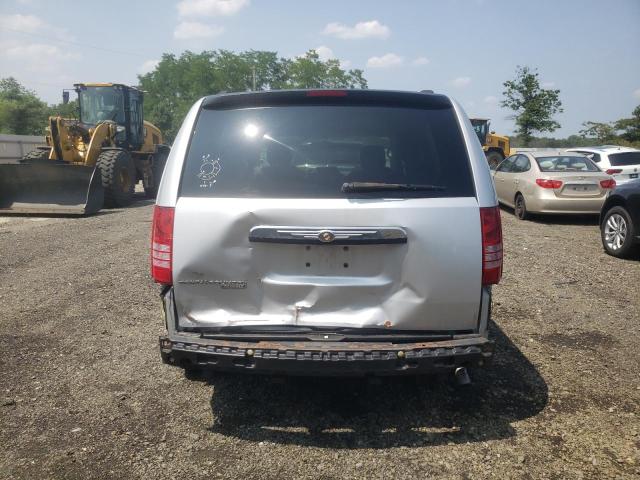 2A8HR54P58R609849 - 2008 CHRYSLER TOWN & COU TOURING SILVER photo 6