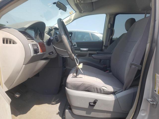 2A8HR54P58R609849 - 2008 CHRYSLER TOWN & COU TOURING SILVER photo 7