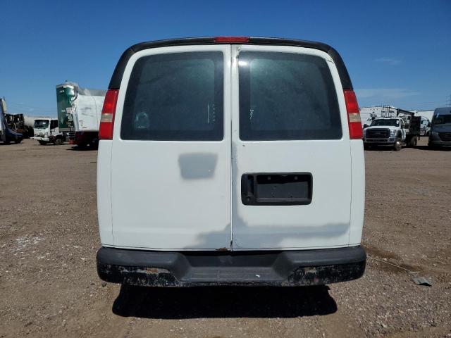 1GCGG25V931153503 - 2003 CHEVROLET EXPRESS G2 WHITE photo 6