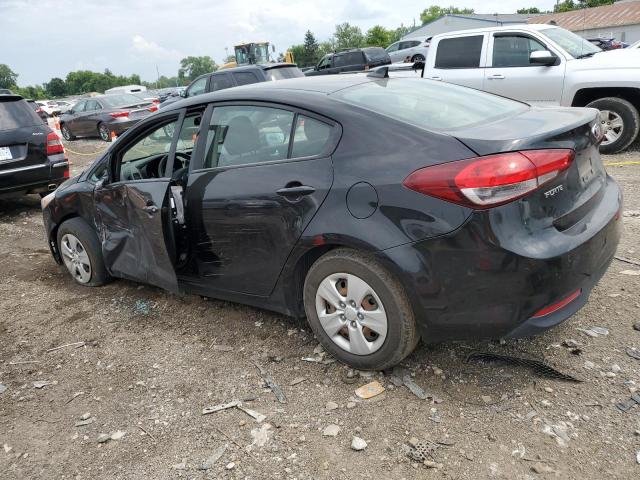 3KPFK4A75JE247708 - 2018 KIA FORTE LX BLACK photo 2