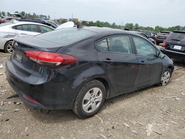 3KPFK4A75JE247708 - 2018 KIA FORTE LX BLACK photo 3